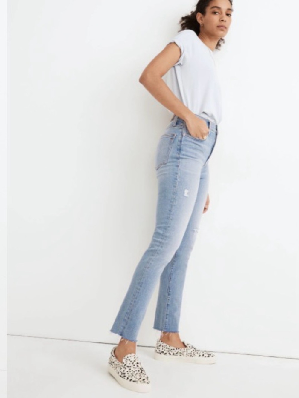 Madewell The Perfect Vintage Jean in Coffey Wash: Worn-In Edition